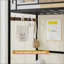 Lit mezzanine simple