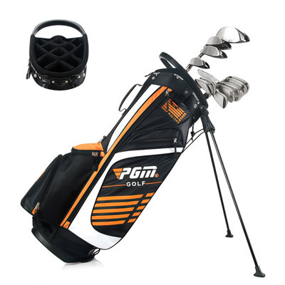 Sac de trépied de golf léger à 14 compartiments avec séparateurs pleine longueur et trépied