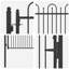 130 cm W Gate Fencing