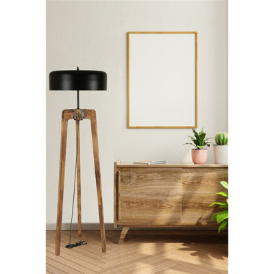 Lampe trépied 67 po Claycomb