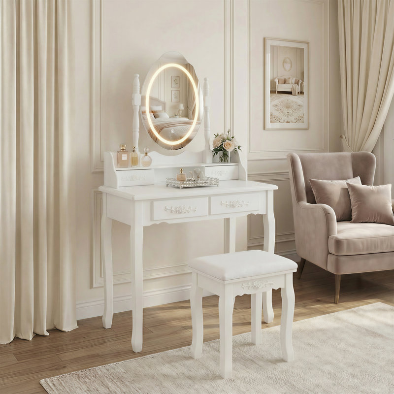 Vanity, White