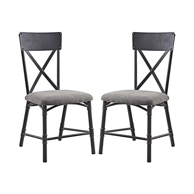 Chaises d'appoint (ensemble de 2)