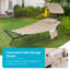 Lootens Spreader Bar Hammock with Stand