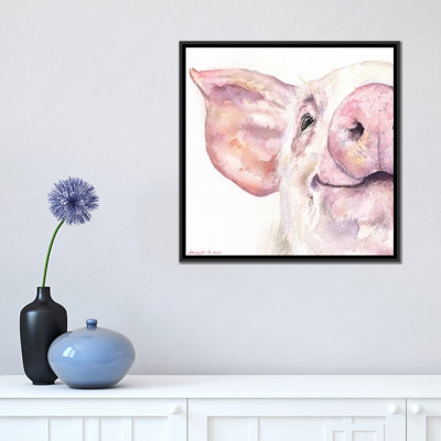 " Happy Pig " by George Dyachenko