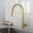 Kitchen Faucet With Pull Down Sprayer -116244514