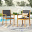 Chaise de patio pour l'extérieur