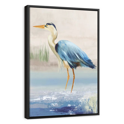 Heron On The Beach