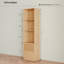 Branigans 5 Pcs 3-Tier Cube Bookshelf Storage Cabinet With Double Drawer And Shelf