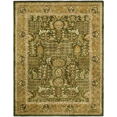 Alger Hand Tufted Wool Oriental Rug