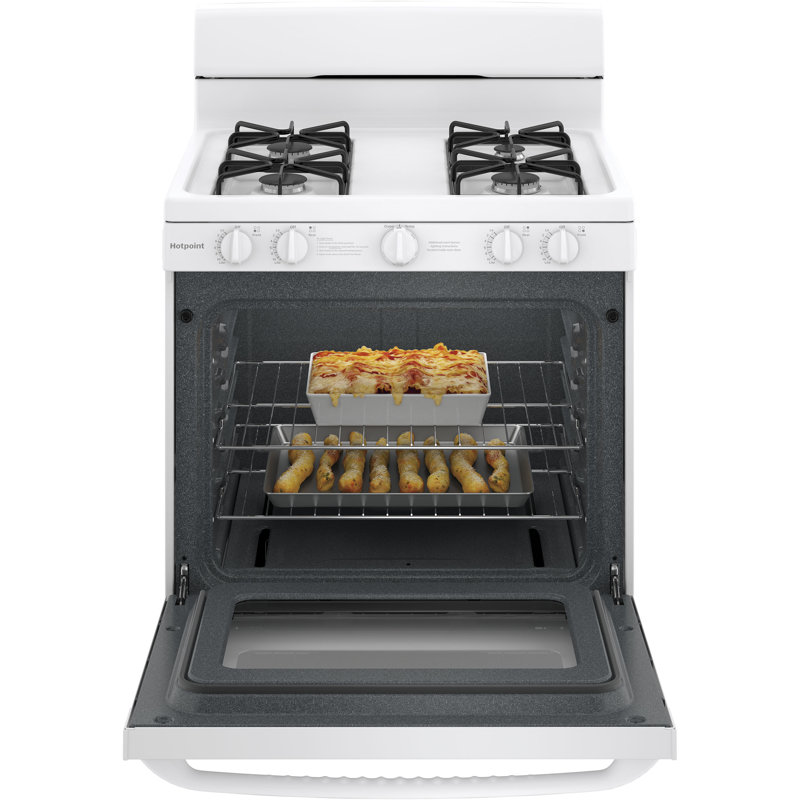 30" 4.8 cu. ft. Freestanding Gas Range