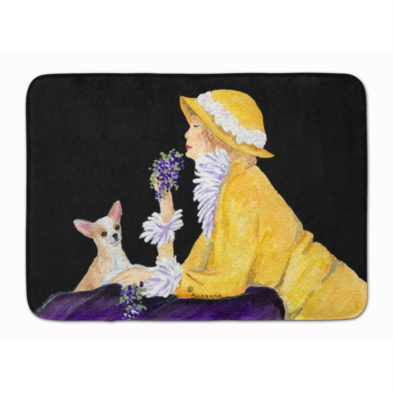 Memory Foam Non-Slip Bath Rug
