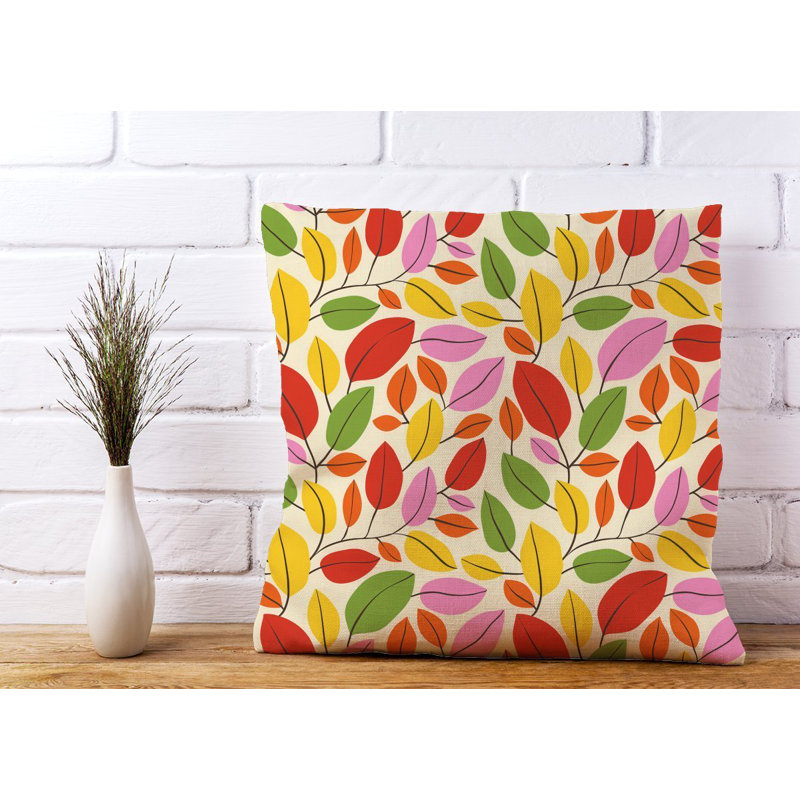 Emmeline Floral Square Cushion