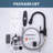 Automatic Smart Mobile Motion Sensor Kitchen Sink Faucet with 3 Modes Pull-Down Sprayer-101997499