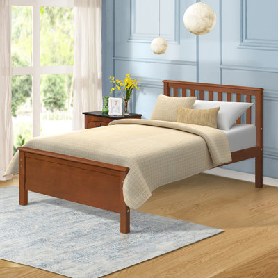 Sheree Solid Wood Slat Bed