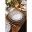 Abstratta Piece Porcelain China Dinnerware Set - Service for 4