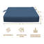 Coussin de siège d'extérieur carré Meridian-1667202281-1667202257