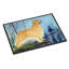 Tapis d'entrée antidérapant Stonesfield Golden Retriever-1176255580