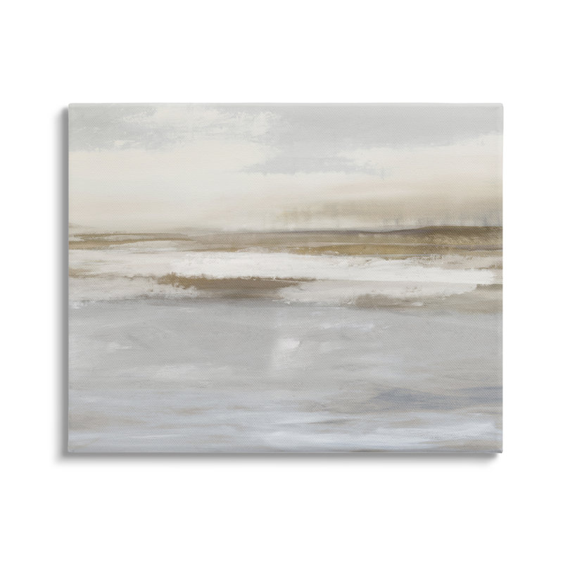 «Wrought Studio ™», art abstrait sur toile de paysage nuageux par Rachel Springer, H 30 po x l 40 po x P 1,5 po