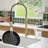 Commercial Pull Down Kitchen Sink Faucet With Sprayer Modern Kitchen Faucet Single Handle Brass Taps-113306620