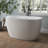 51'' Acrylic Freestanding Tub Freestanding Soaking Bathtub