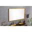 Miroir de salle de bain à DEL avec miroir rétro-éclairé et miroir mural-443035433-443035428