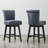 Aoibhne Swivel Upholstered Counter Stool-1263895256