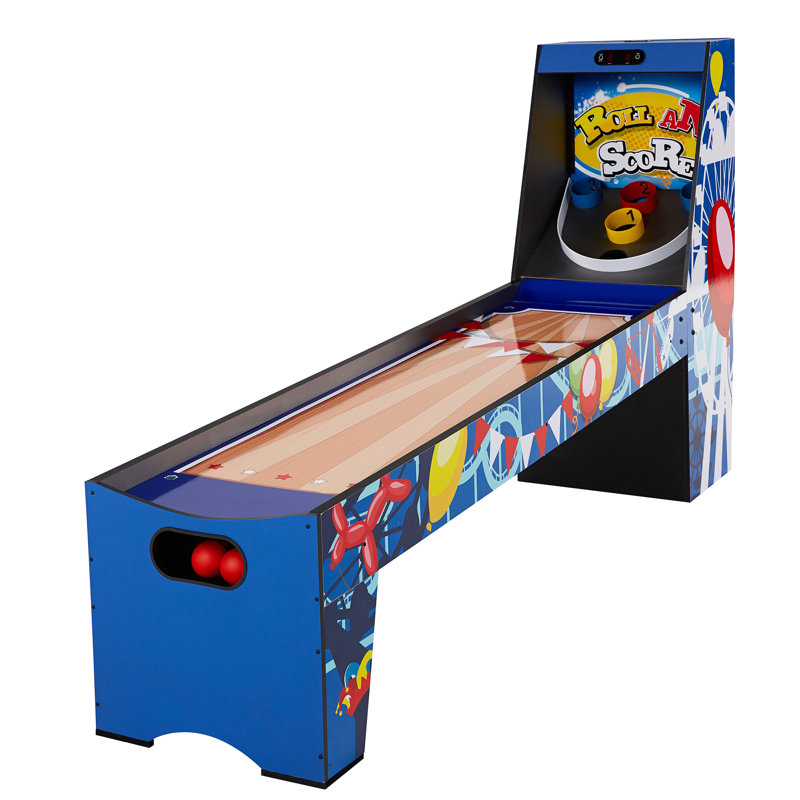 Roll and Score Game 87" Long With Playing Accessories