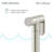 Avallon Pro Widespread Kitchen Faucet with Side Sprayer-61433325