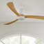 Ventilateur de plafond 52 po à intensité variable Modern Farmhouse avec lumières DEL et télécommande-36406996