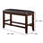 Robere Faux Leather Upholstered Bench