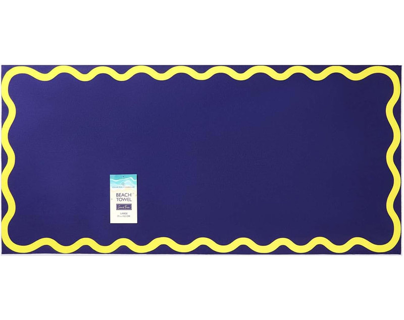 Ultra Light Beach Towel