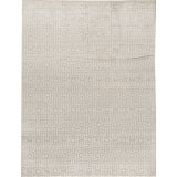 Neo Villa Geometric Area Rug in Ivory