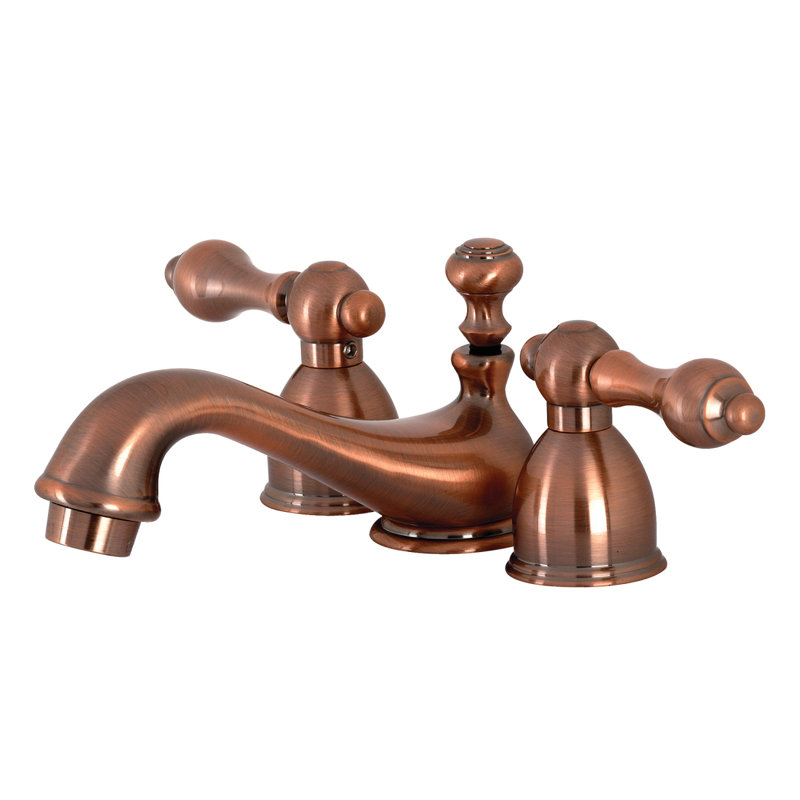 Robinet de salle de bain Kingston, Cuivre antique