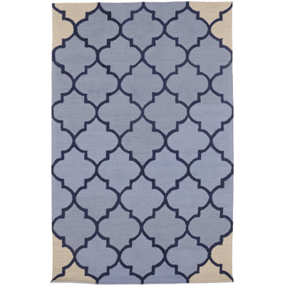Tapis oriental multicolore moderne 5 x 8