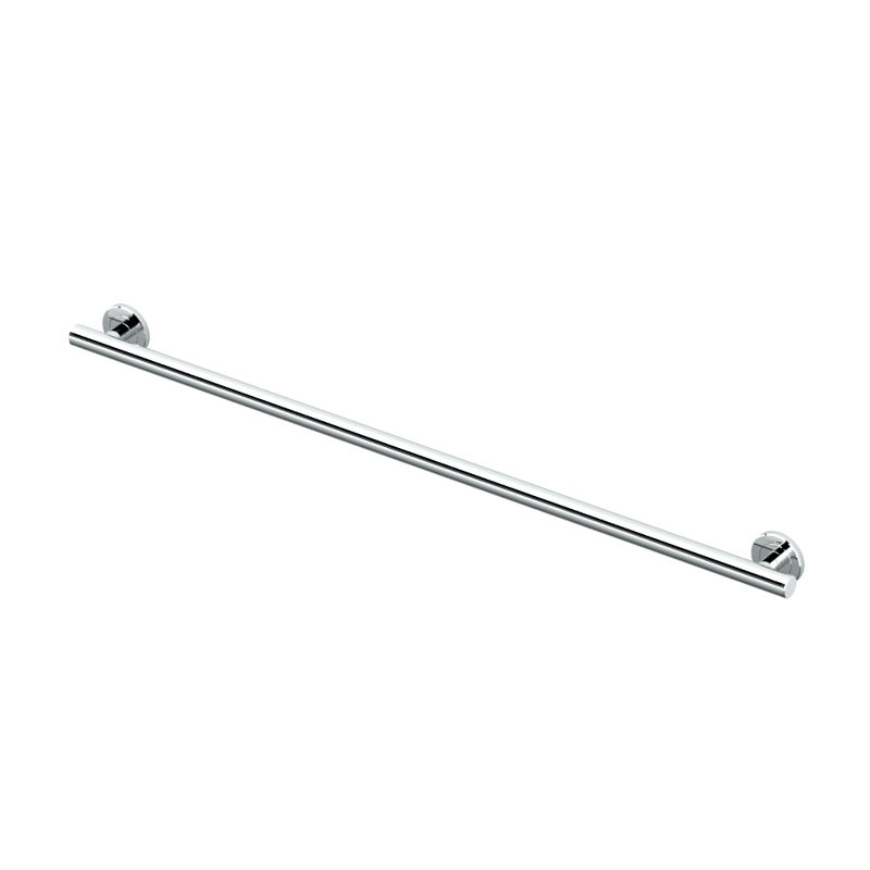 Latitude II Stainless Steel Wall Mount Grab Bar | ADA Compliant Safety Bar For Bathroom, Chrome, 42"