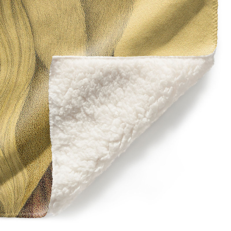 Hand Woven Throw Blanket, 68" x 80"