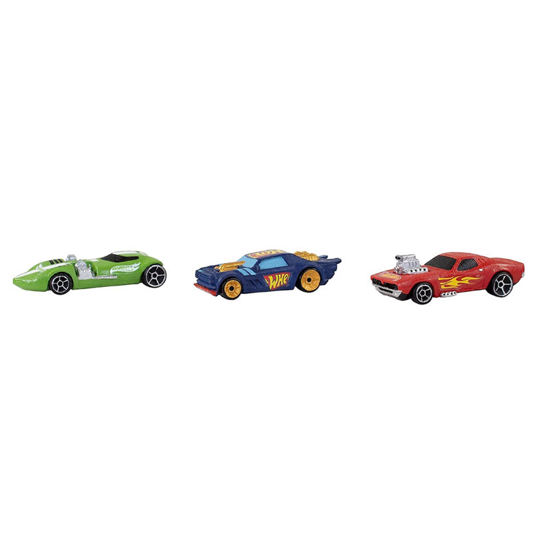  Hot Wheels Small 3-Piece Aquarium Decoration Bundle