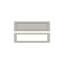 Deltana MS211U15A Mail Slot 13-1/8" with Interior Frame in Antique Nickel-1545070762