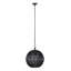 Luminaire suspendu noir Norfork