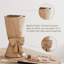 Vase en céramique 9,6 "-1399545245