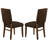 Linen Upholstered Side Chair