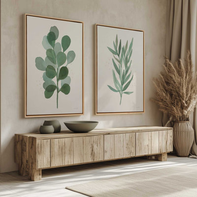 Ensemble d'impressions Green Leaf