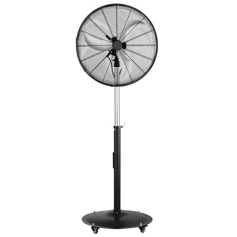 Ventilateur sur piédestal haute vitesse 24 pouces
