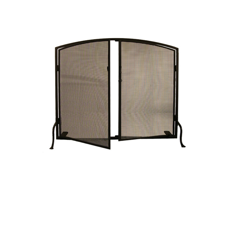 Prime Single Panel Fireplace Screen