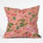 Floral Throw Pillow-19585064