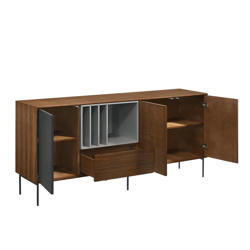 Buffet 1 tiroir large 70 po Finching