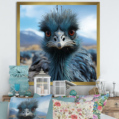 Autruche Portrait Odyssey II