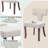 Linen Upholstered Dining Chairs (Set of 6)-239873498