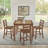 5 Piece Dining Table Set-126229333-126229336
