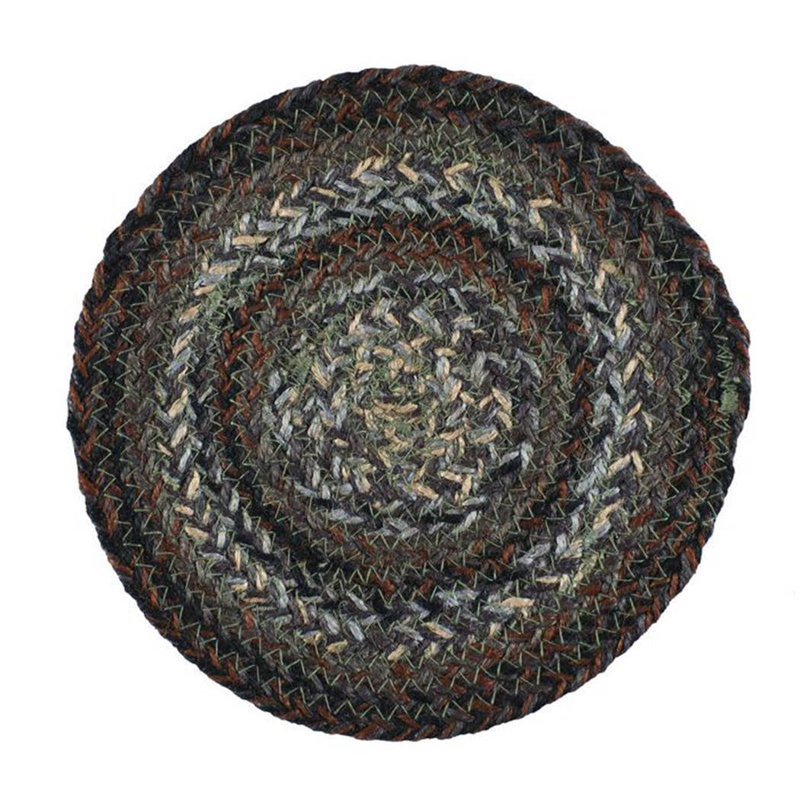 Tapis Fredo, Noir / brun / gris / crème